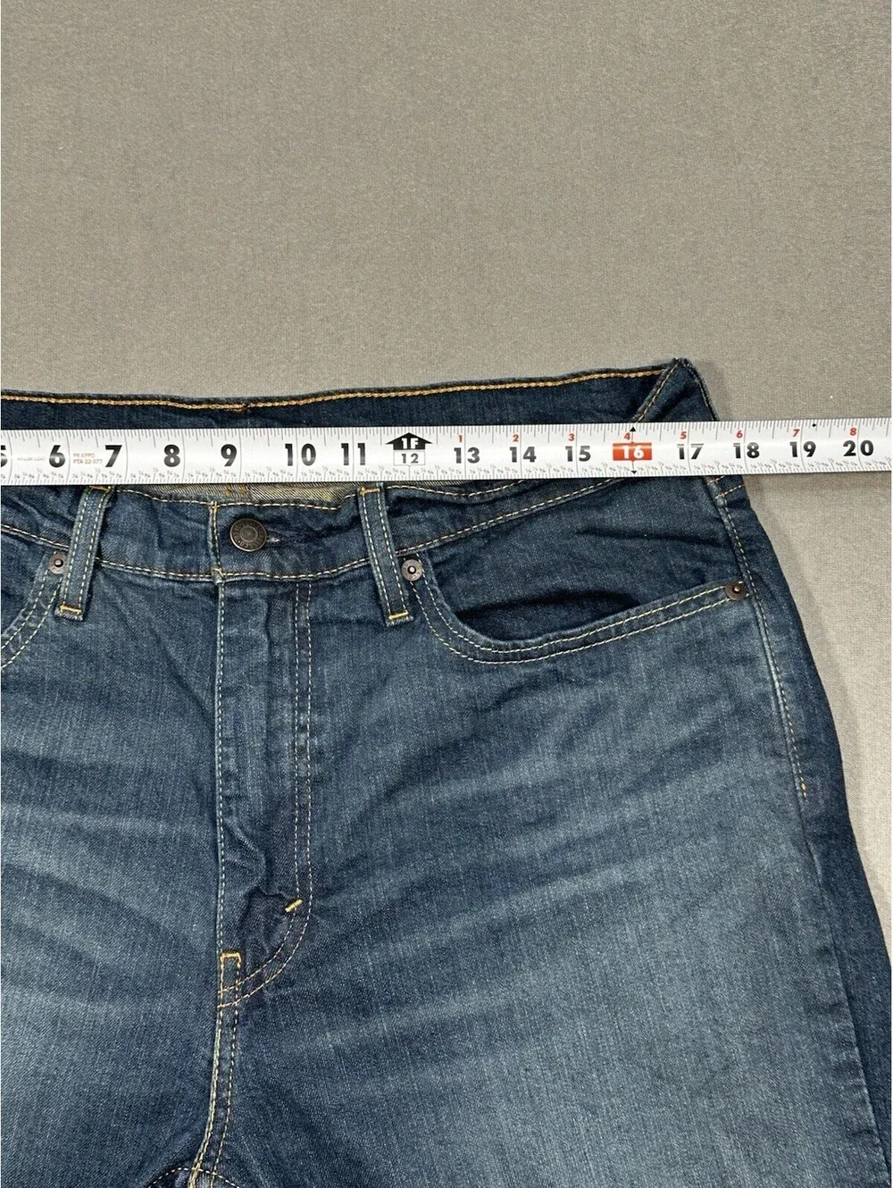 Levi’s 514 Men’s Jeans Blue Denim W34 L30.5 Straight Fit